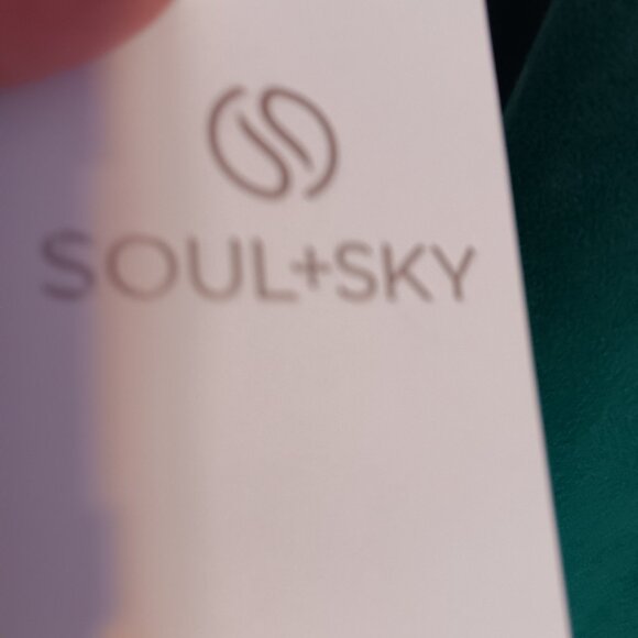 Soul + Sky Women's Velour Fleece Zip Front Green Vest Size S/P  NWT - Picture 4 of 7